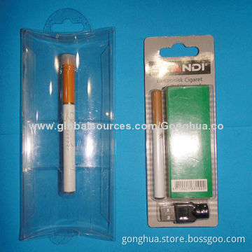 PET Electronic Cigarettes Blister Packaging, Customized Designs Accepted